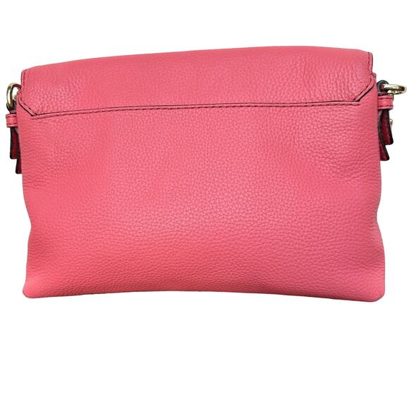 Kate Spade New York Crossbody Bag - Coral Pink Leather - Picture 9 of 14